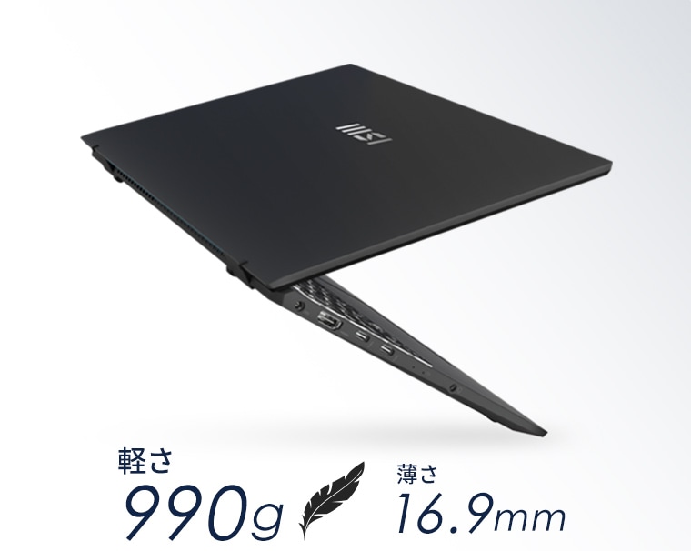 Prestige 13 Evo MSIノートPCシリーズ