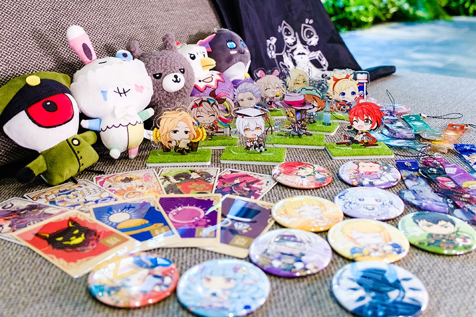 街キャラバン2023グッズ #コンパスマートに登場！