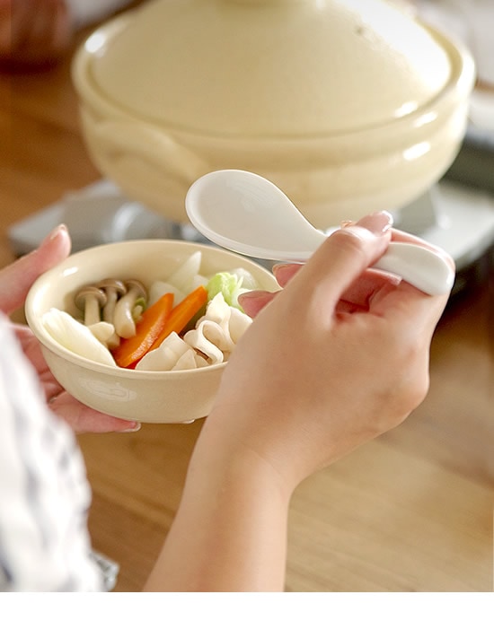 手平反レンゲ - キッチン雑貨、便利グッズならクッチーナ