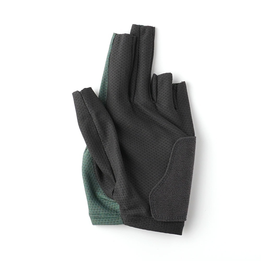 メール便可】 スリーセカンズ グローブ 5FG3 グリーン 各種