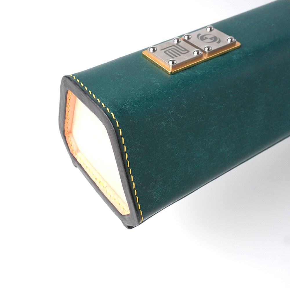 ZENキューケース 本革2B2S ブルーパオン 孔雀青｜ビリヤード 通販