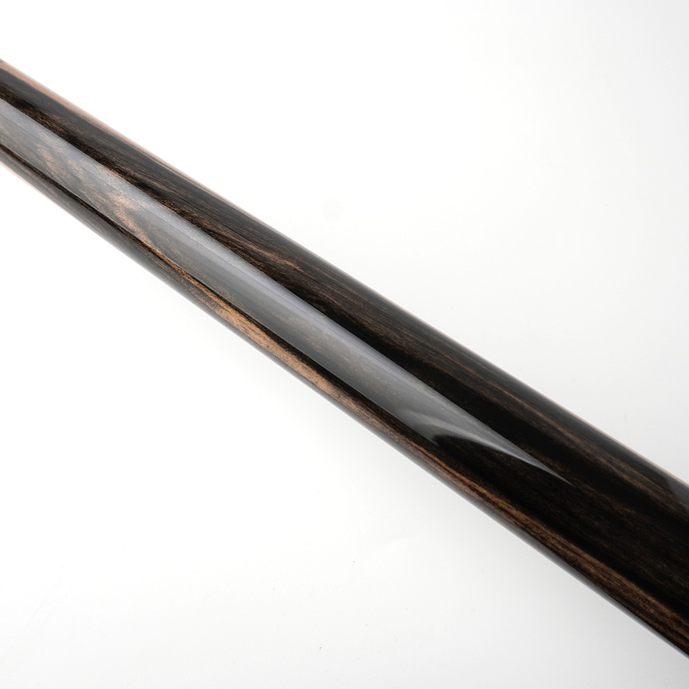 早川工房 JH64 ブラック＆ホワイトエボニー 水牛革巻 Wリング BORON