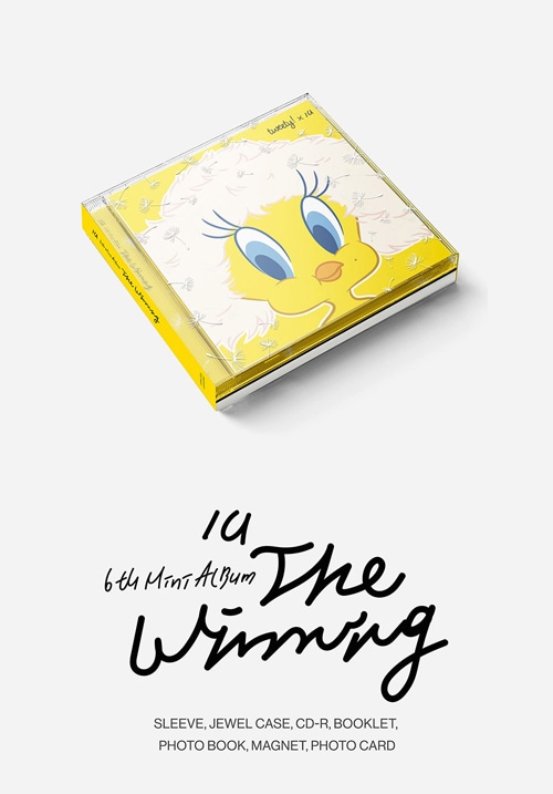 韓国音楽 IU (アイユー) - 6thミニアルバム 「The Winning」 Special