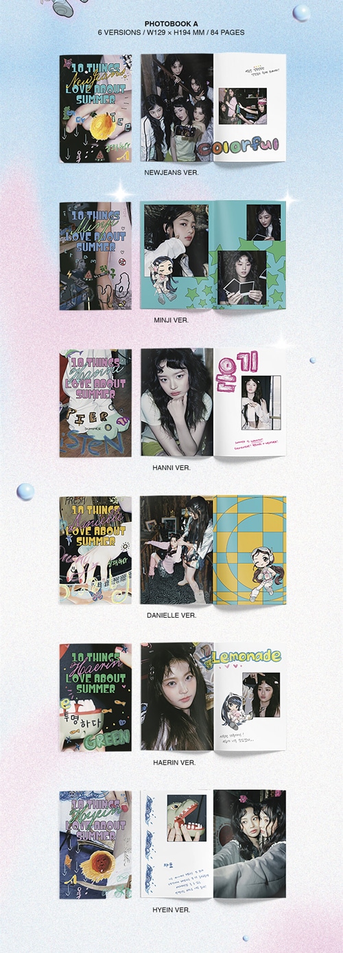 韓国音楽 NewJeans (ニュージーンズ) - Get Up [Bunny Beach Bag Ver