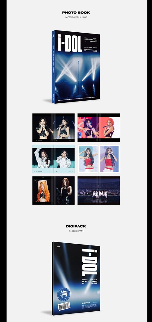 韓国音楽 (G)I-DLE (ジー・アイドゥル) 2024 WORLD TOUR [iDOL] IN