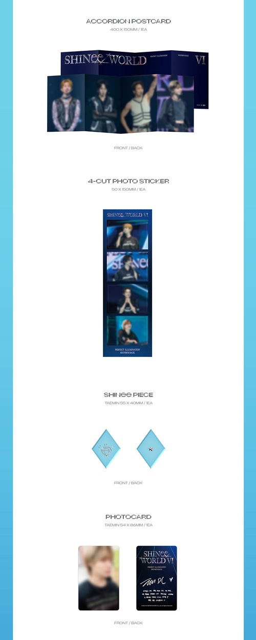 予約特典] 韓国音楽 SHINee (シャイニー) WORLD VI [PERFECT