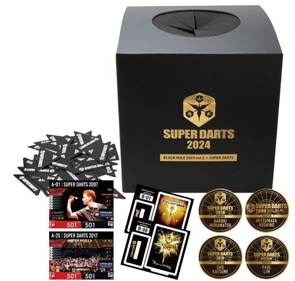 ダーツライブ プレイヤーグッズ