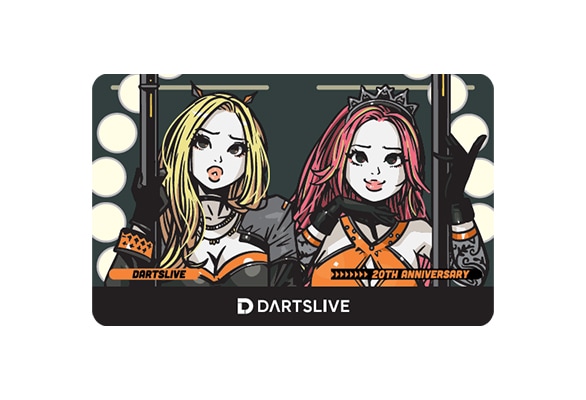 ダーツライブ20周年記念グッズ販売