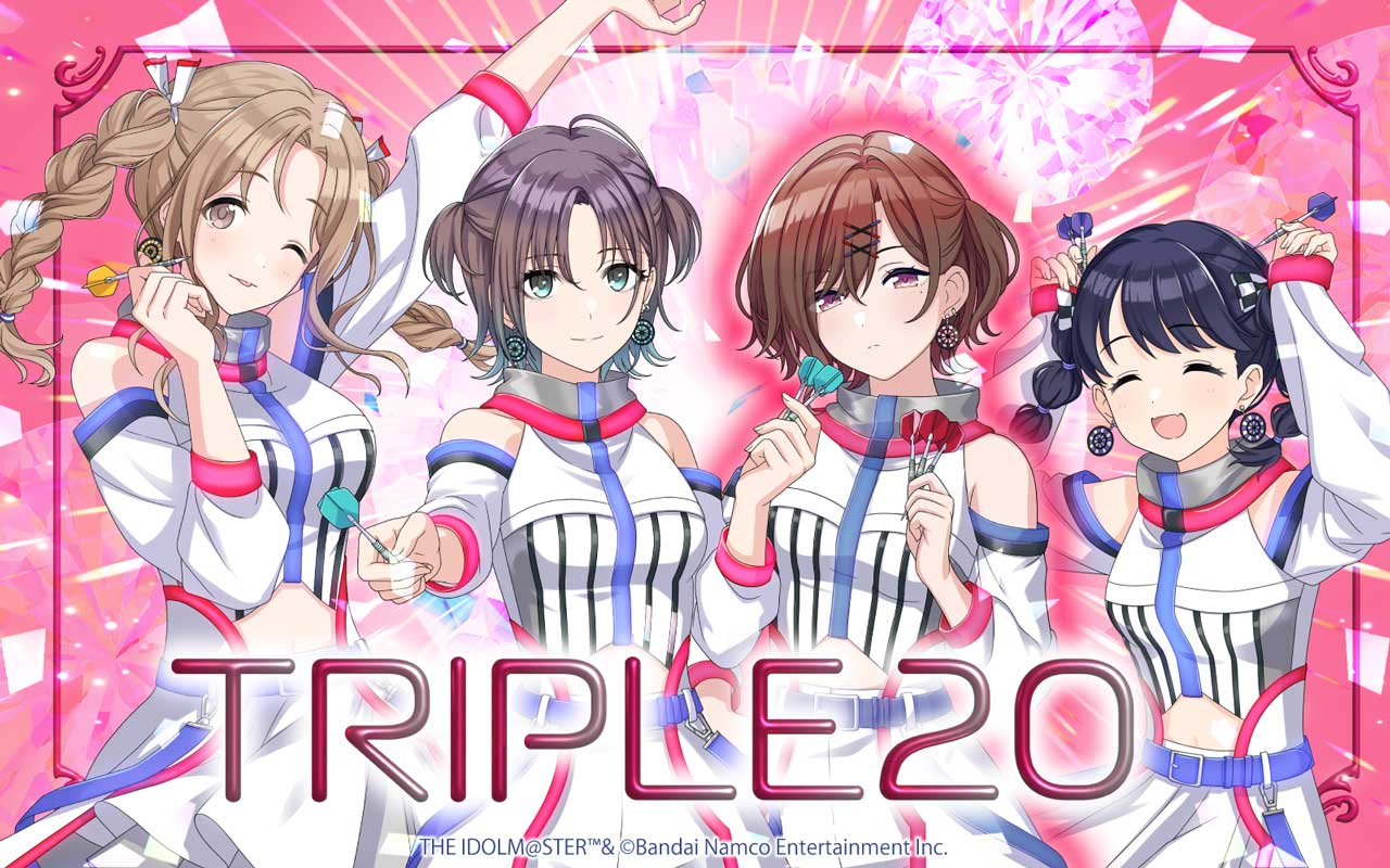 アイドルマスター シャイニーカラーズ（シャニマス）×ダーツハイブ