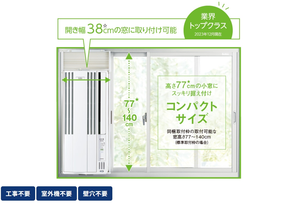 コロナ CW-1825R-W シティホワイト ｜激安家電のデンマート