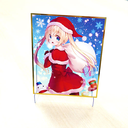 アクリルグッズ｜アクリル色紙・カード｜アクリル色紙｜あいのりプリント