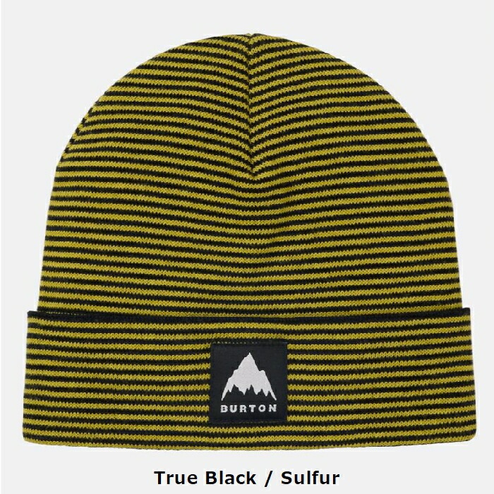 BURTON バートン Kids' Recycled Stripe Beanie 234611 キッズビーニー