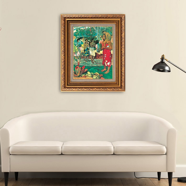 イア・オラナ・マリア 【10号】 ポール・ゴーギャン 【 額縁が選べる