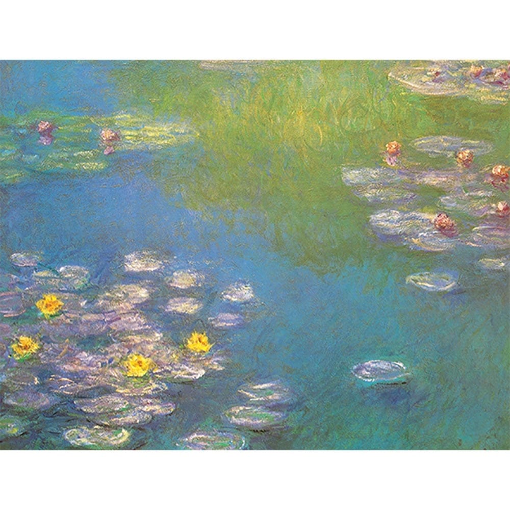 睡蓮 （1908年） 【20号】 クロード・モネ 【 額縁が選べる 額入り