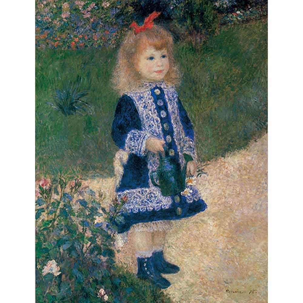 じょうろを持つ少女 【8号】 ピエール＝オーギュスト・ルノワール