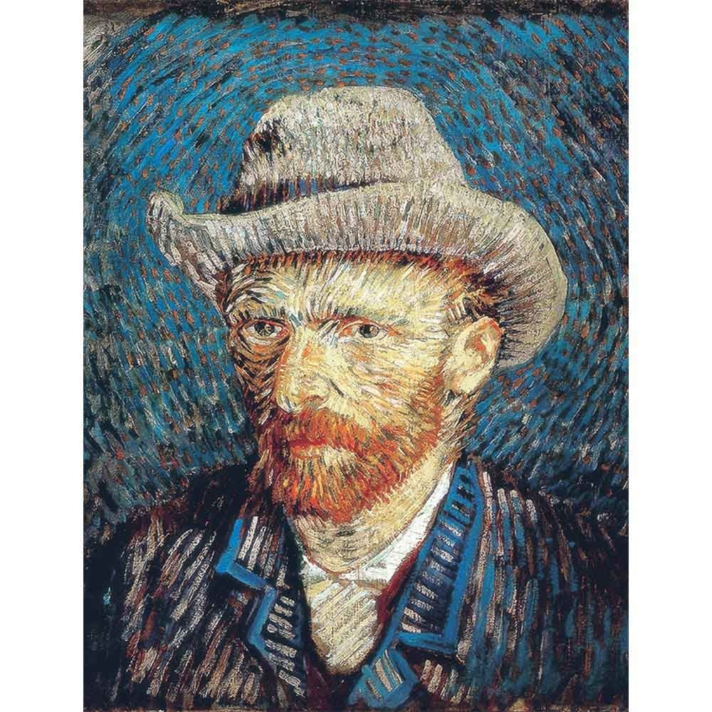自画像 【15号】 フィンセント・ファン・ゴッホ 【 額縁が選べる 額