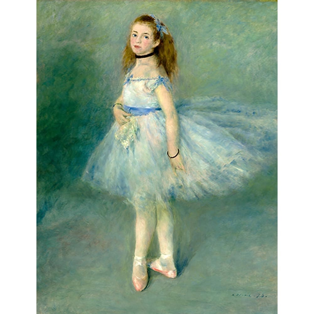 バレリーナ （ 踊り子 ） 【10号】 ピエール＝オーギュスト
