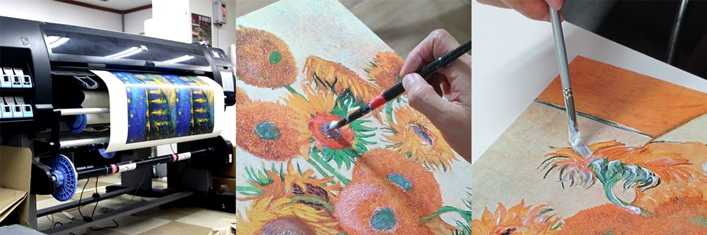 じょうろを持つ少女 【8号】 ピエール＝オーギュスト・ルノワール