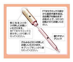 フィオーラ FTWセラミックス美容ローラー 株式会社コンプラウト | 美容