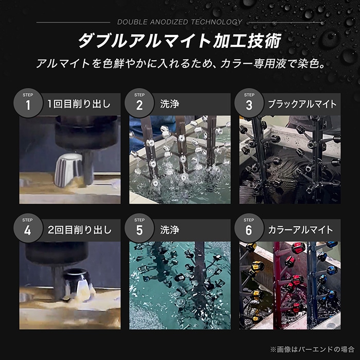 組み合わせアジャスタブルステップバーキットHG ホンダ系