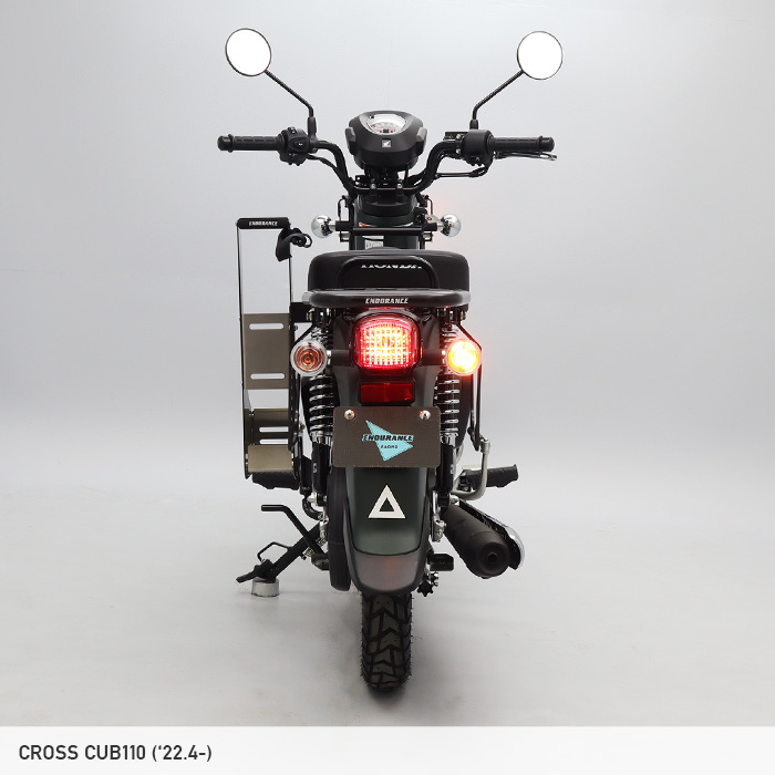 クロスカブ50('18.2～) クロスカブ110('18.2～'22.4) スーパーカブ110