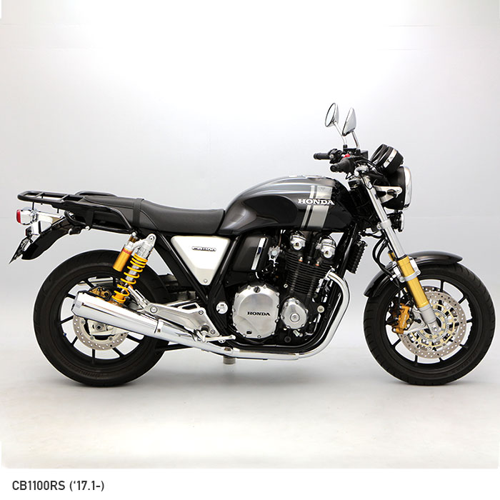 CB1100RS/EX('17.1～) SC65 タンデムグリップ付きリアキャリア