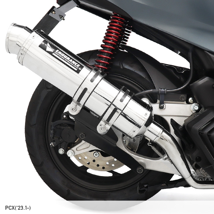 PCX JK05 hi-POWER SPORTS マフラー TYPE R ステンレス