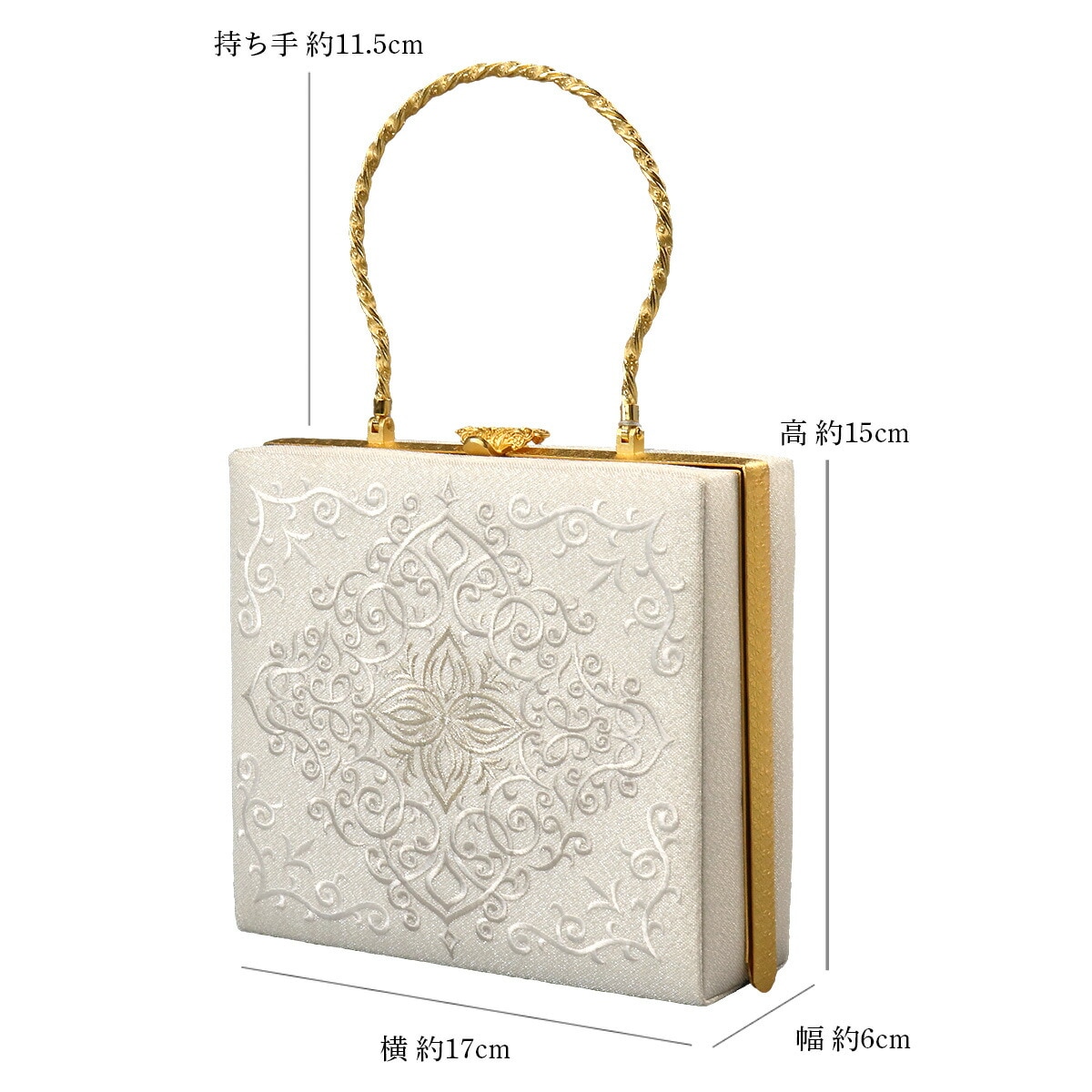 衿秀 公式 バッグ 和装 着物 ばっぐ bag フォーマル ハンドバッグ