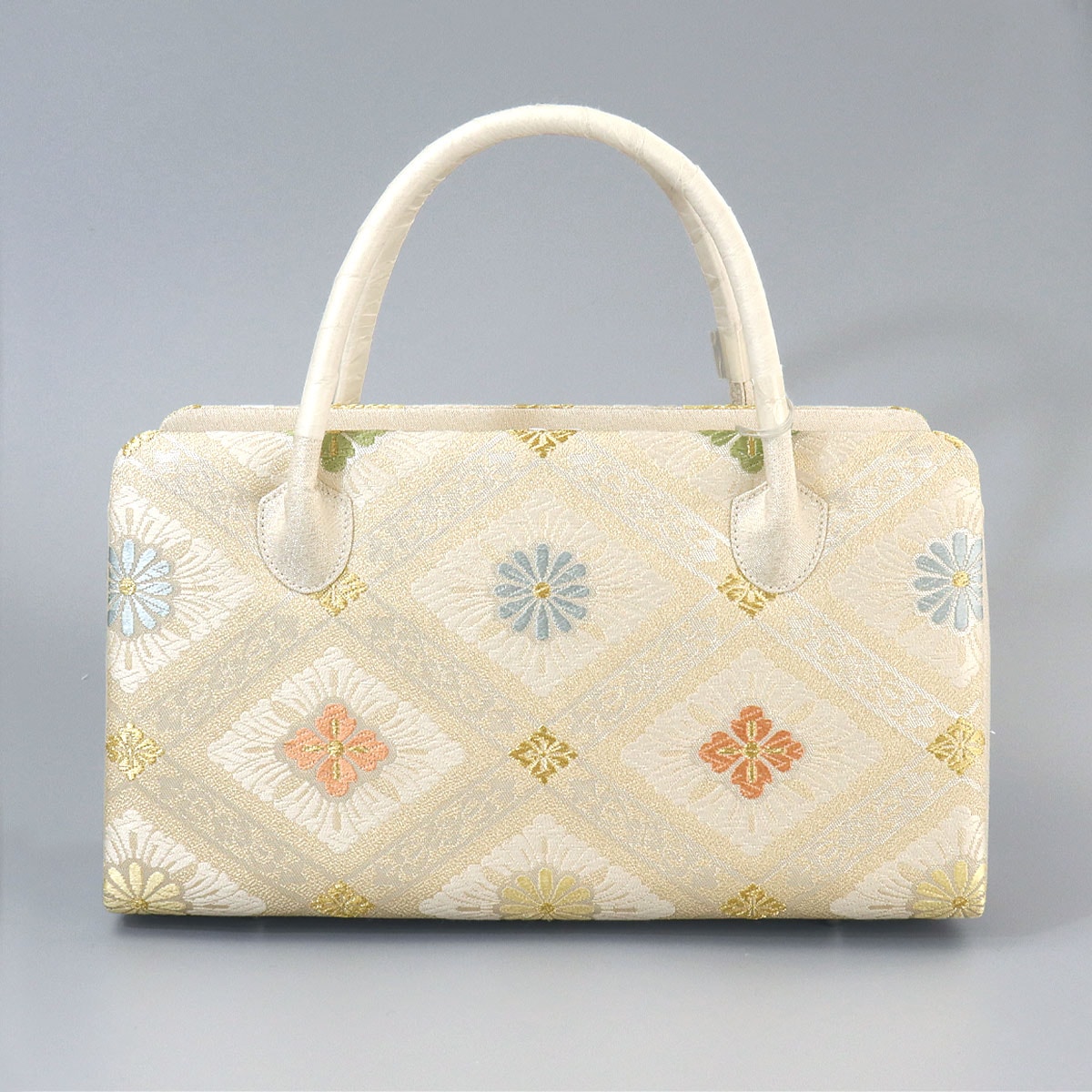 和装バッグ 利休バッグ 金蘭織物 入卒式 結婚式 商品番号:k-6 和装