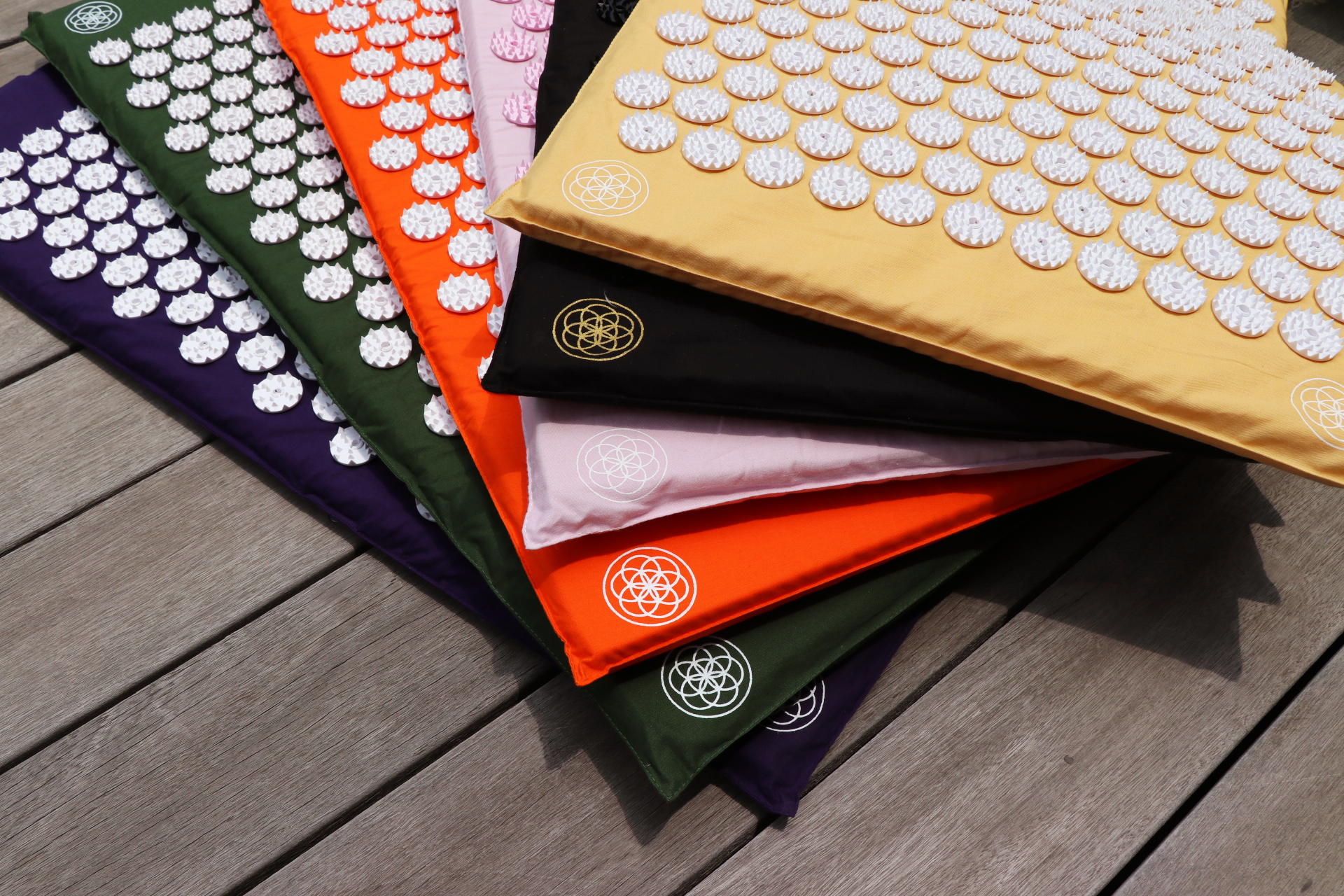 Shakti Mat　マットとピローのセット　ライト　レベル1 Shakti Pillow / シャクティピロー – Shakti Japan