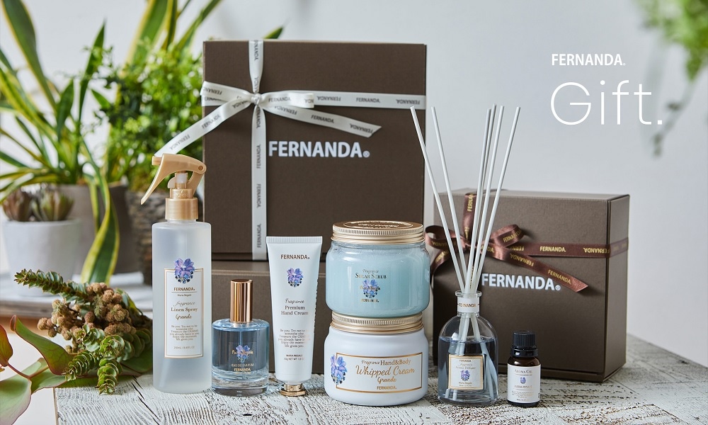 GIFT】3STEPボディケアセット（マリアリゲル） / FERNANDA JAPAN