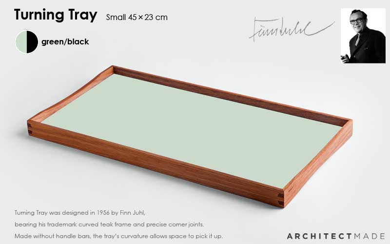 フィン・ユール TURNING TRAY（ターニングトレイ）グリーン Sサイズ 45