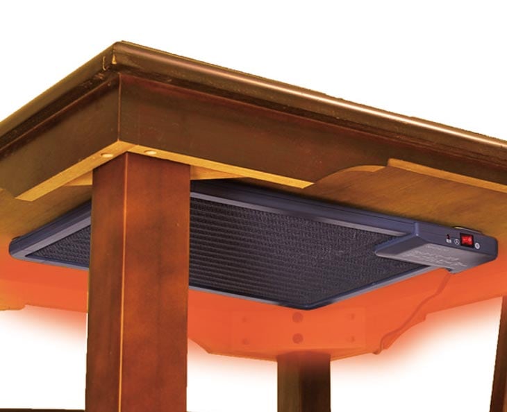 タイマー付きテーブルヒーター｜ファミリー・ライフ公式通販