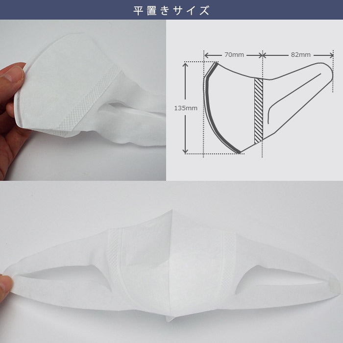日本製 ユニチャーム ソフトーク超立体マスク ふつうサイズ 大人用 100