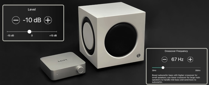 在庫有」WiiM AMP スペースグレー マルチルームストリーミングアンプ