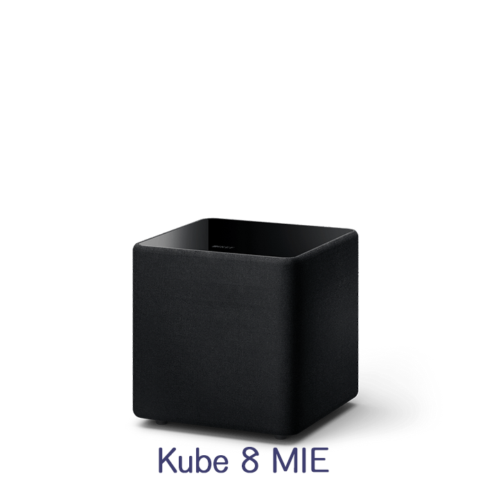 KEF Kube 12 MIE 1台 12インチ(約30.5cm)フロントファイアリングサブ