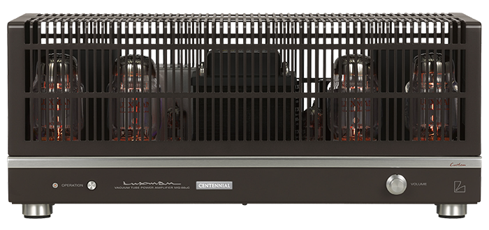 LUXMAN MQ-88uC Limited 真空管パワーアンプ 100周年記念品 50台