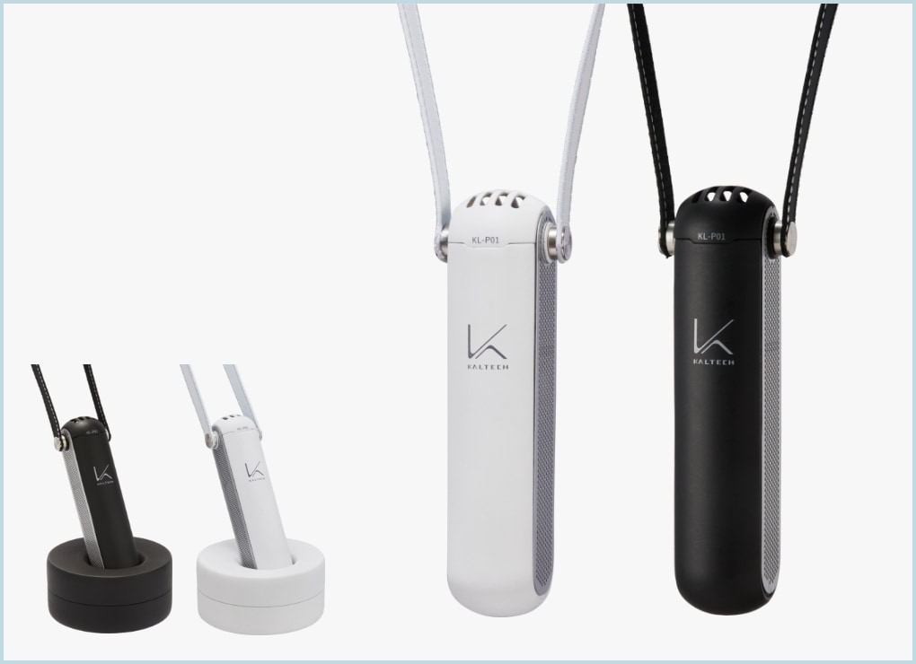 カルテック】 パーソナル空間除菌脱臭機｜首掛けタイプ[ MY AIR ] / KL