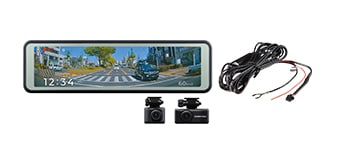 ZDR048+CDOP-01P コムテック ドライブレコーダー駐車監視・直接配線