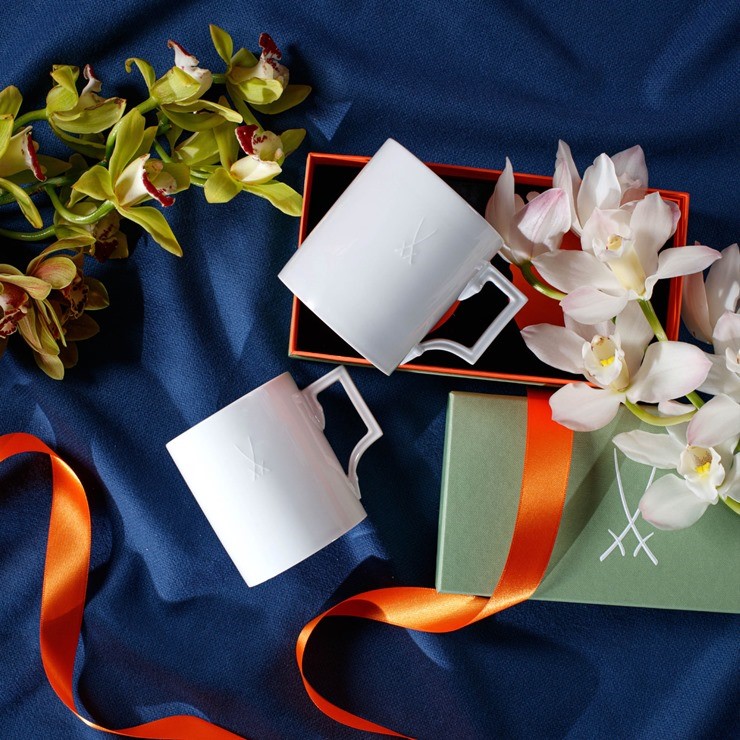 マイセン プラーク マンスリーフラワー ハイビスカス 53N32/04A030-9