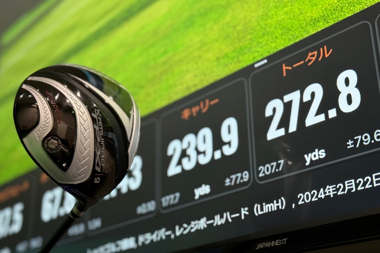 カムイ TP-XI （イレブン） ニトロゲン ドライバー【二重構造＆窒素