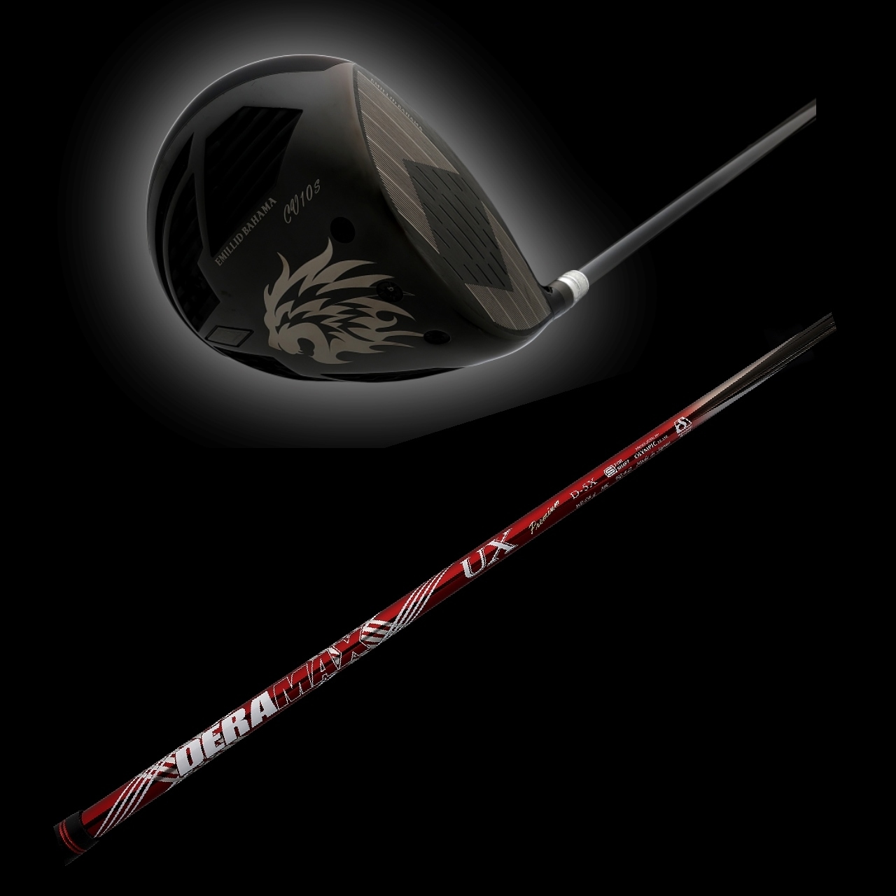 New赤デラカスタム (エミリッドバハマCV10s+デラマックスUX-D 5X