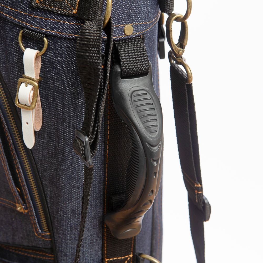 Lahella golf デニムスタンドキャディバッグ【ラヘラゴルフ】