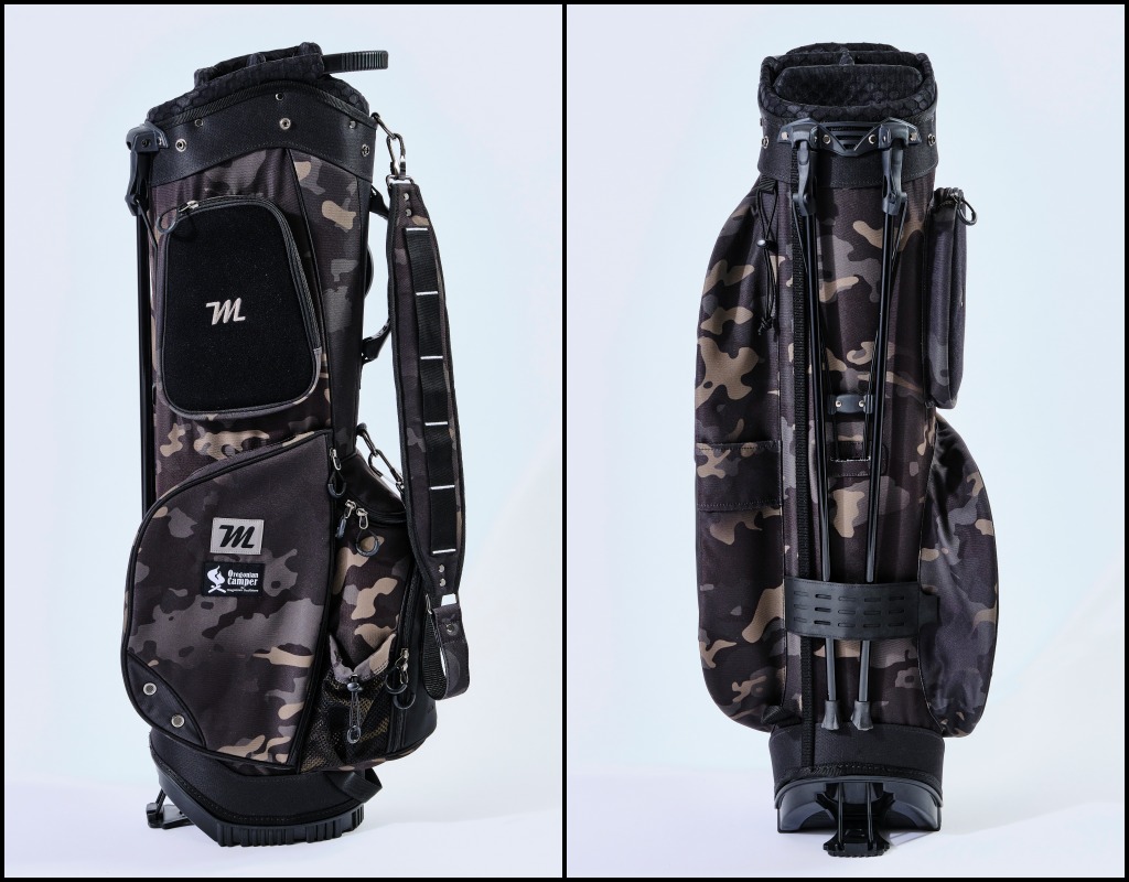 MEN'S MELROSE（メンズ メルローズ）×Oregonian Camper】 キャディ