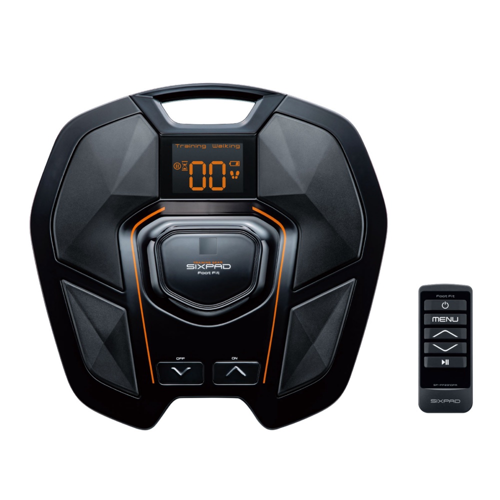 セール20％OFF！＞SIXPAD Foot Fit 2【座ったまま足を乗せるだけ！電気