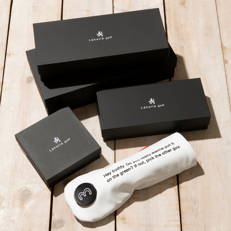 頼れるバディは本革製!】 Lahella Golf の相棒ヘッドカバー