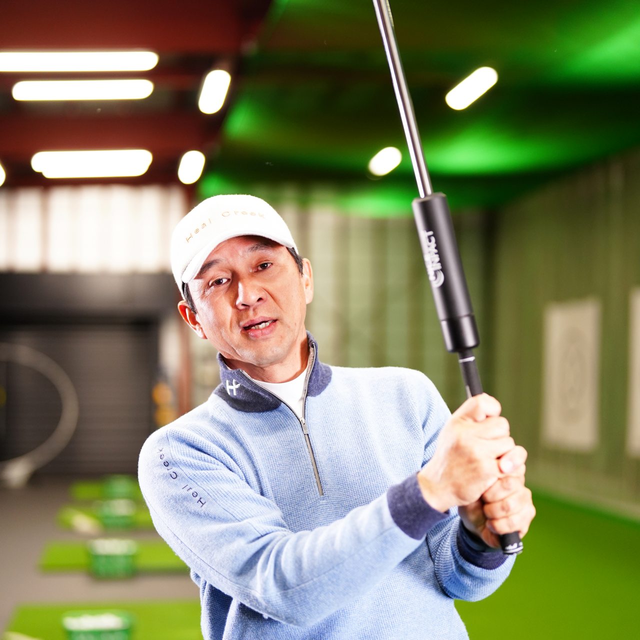 ナイスインパクト【練習場はもういらない!? “カチン”の音でインパクト