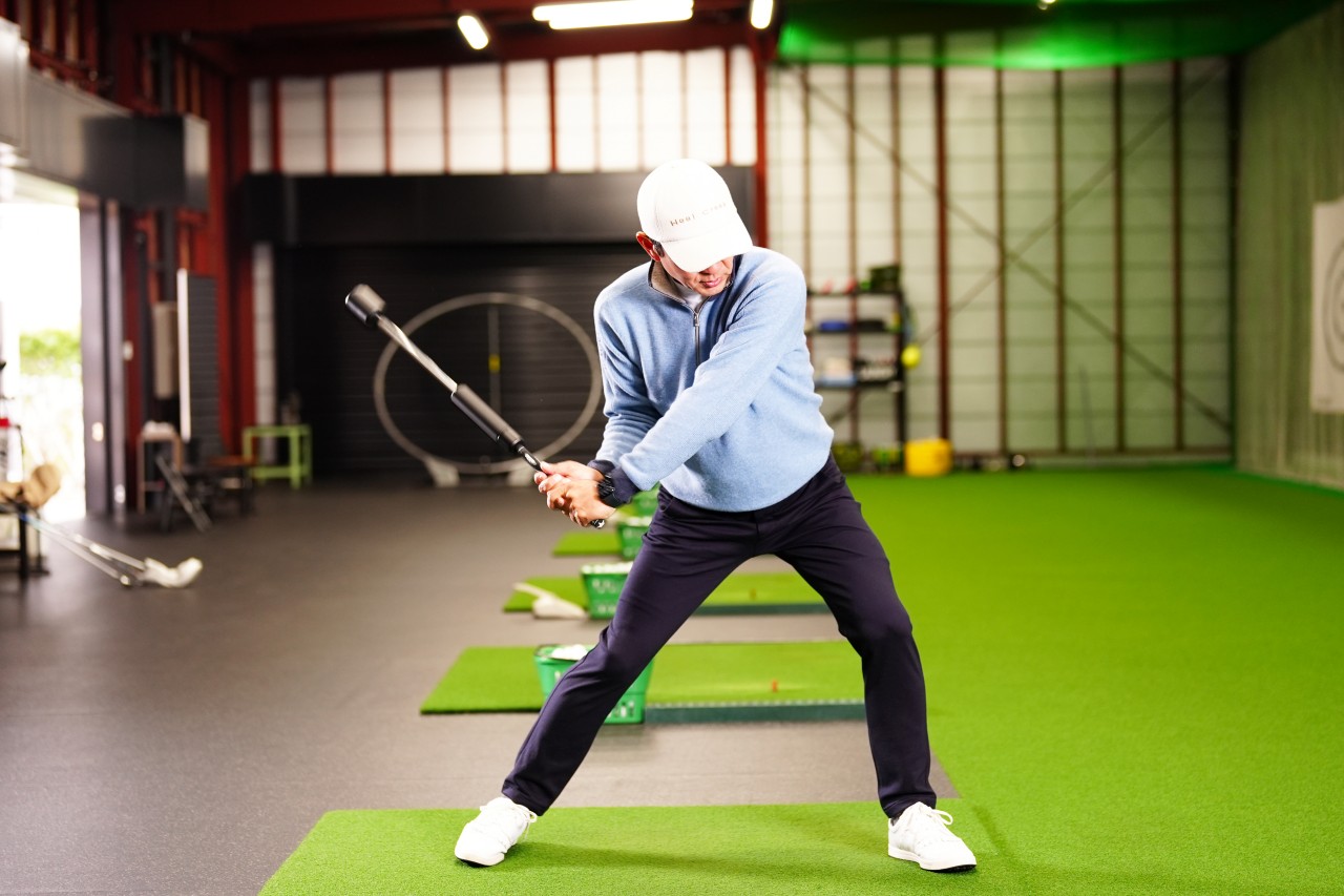 ナイスインパクト【練習場はもういらない!? “カチン”の音でインパクト