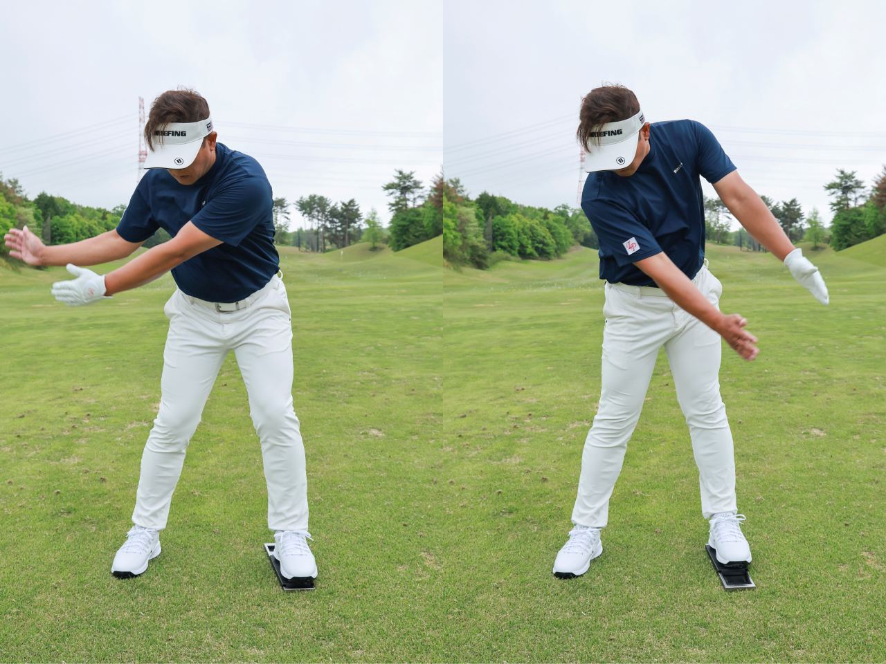 LPスイング Power Slider【正しい下半身の動きが理解できる】