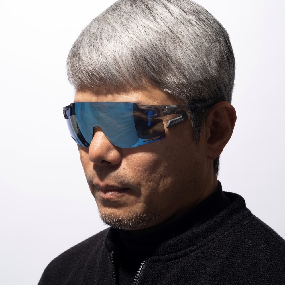 エアフライ（AirFly） ノーズパッドレススポーツサングラス【長時間